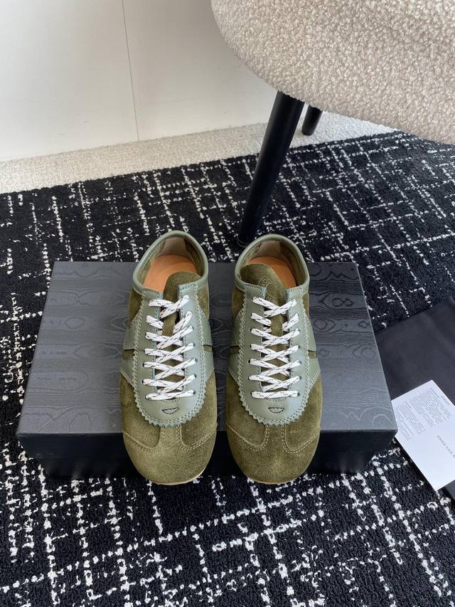 代购级 情侣款 Dries Van Noten Dvn 24Ss 春夏 复古德训鞋 Dvn的德训鞋也太美了吧 Dries 总会给我带来惊喜 Dries Van